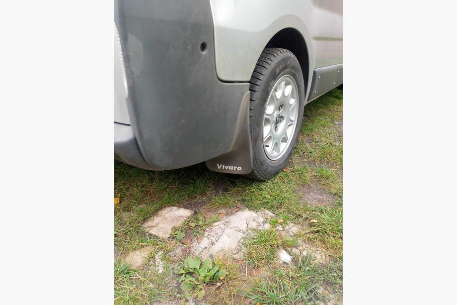 Opel Vivaro 2001–2015 Achterspatlapset (set) Image