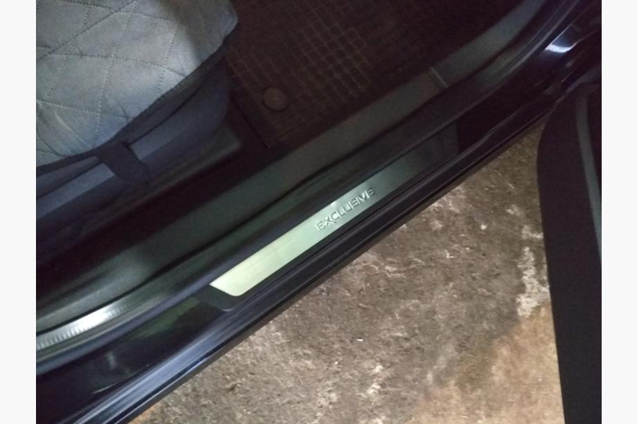 Opel Vectra C 2002–2008 Flexill instaplijsten (4 stuks, RVS) Sport Image