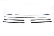Fiat Ducato 2006–2025 RVS sierlijsten voor radiateurgrille 2006-2014 (6 stuks) foto 3