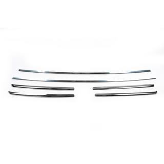 RVS sierlijsten voor radiateurgrille 2006-2014 (6 stuks) Fiat Ducato 2006–2025 foto 3