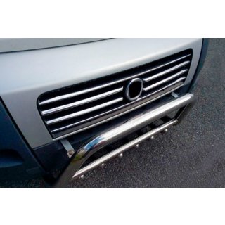 RVS sierlijsten voor radiateurgrille 2006-2014 (6 stuks) Fiat Ducato 2006–2025 foto 2