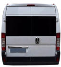 Fiat Ducato 2006–2025 Chromen strip boven kenteken (RVS) Carmos - Turks staal foto 2