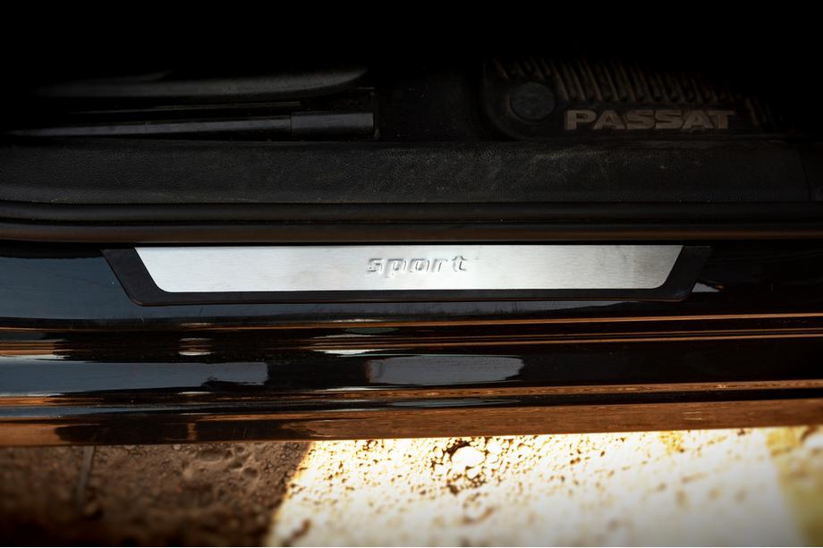 Volkswagen Passat B7 2012–2015 Flexill chrome instaplijsten (set van 4) Sport Foto 5