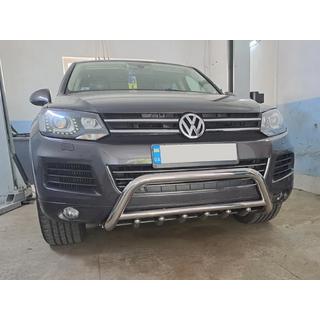 Bullbar WT003 (RVS) foto 1