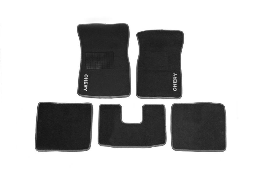 Chery Elara/Alia/Fora/A5 2006– Textiele vloermatten voor interieur (Velgum) Image