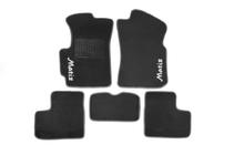 Daewoo Matiz 1998–2008 Textiele vloermatten voor interieur (Velgum) foto 1