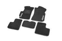Daewoo Matiz 1998–2008 Textiele vloermatten voor interieur (Velgum) foto 2