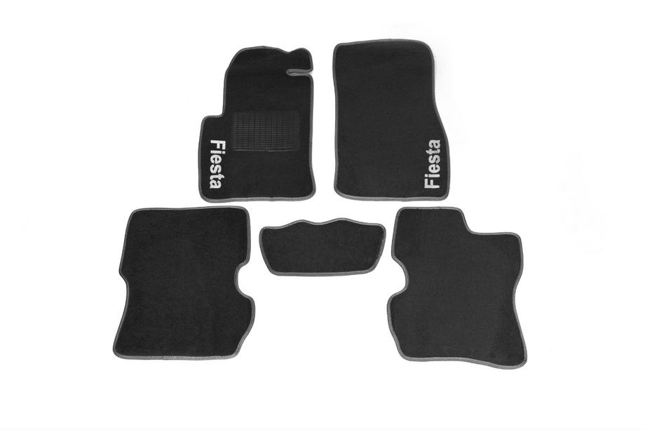 Ford Fiesta 2002–2008 Textiele vloermatten voor interieur (Velgum) Image