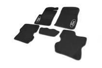 Ford Fusion 2002–2012 Textiele vloermatten voor interieur (Velgum) foto 2