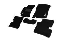 Hyundai Accent 2006–2010 Textiele vloermatten voor interieur (Velgum) foto 2