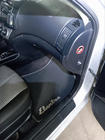 Hyundai Elantra (HD) 2006–2011 Textiele vloermatten voor interieur (Velgum) foto 4