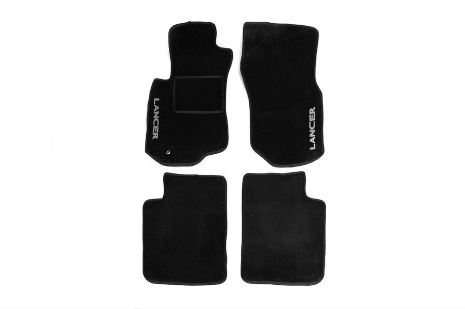 Mitsubishi Lancer 9 2004–2008 Textiele vloermatten voor interieur (Velgum) Image