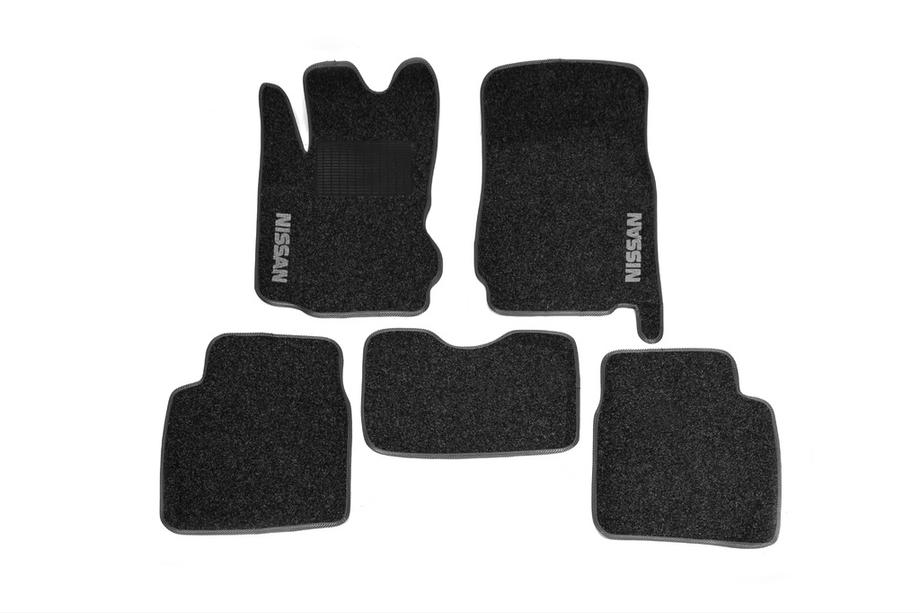 Nissan Note 2004–2012 Textiele vloermatten voor interieur (Velgum) Image