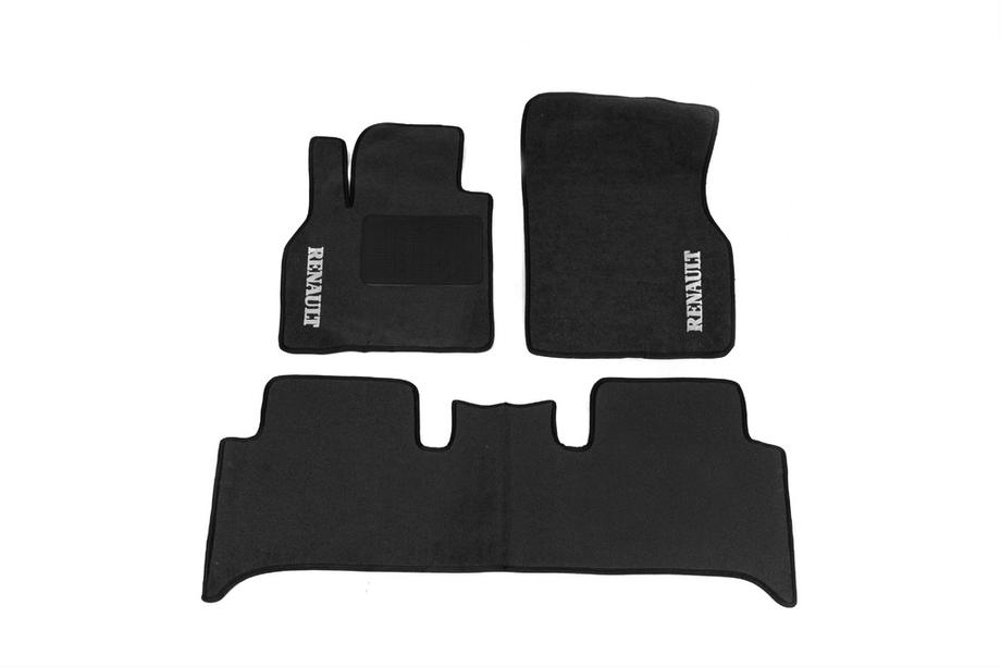Renault Scenic/Grand 2003–2009 Textiele vloermatten voor interieur (Velgum) Image