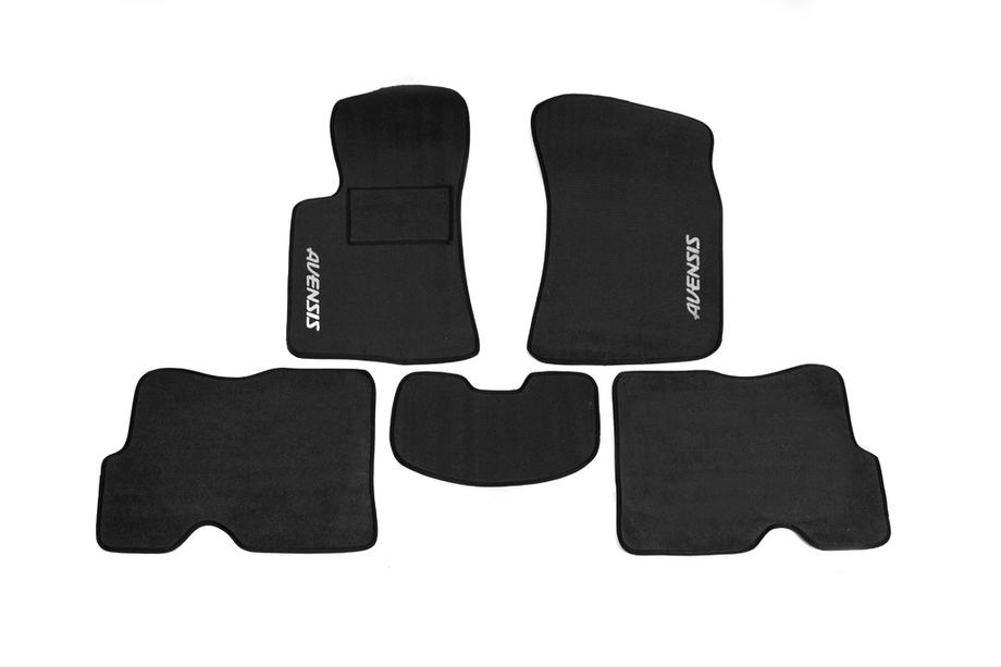 Toyota Avensis 2003–2009 Textiele vloermatten voor interieur (Velgum) Image