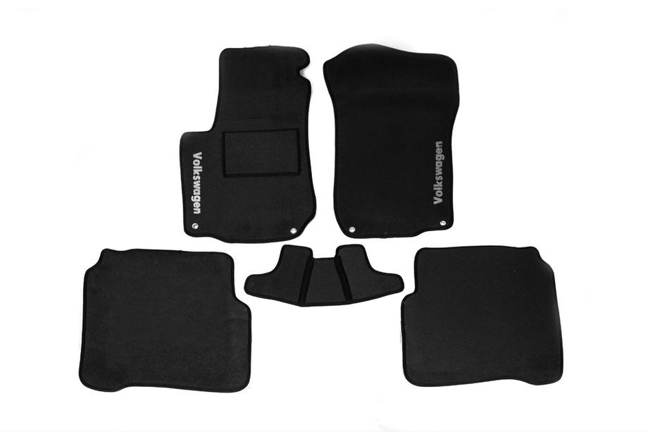 Volkswagen Bora 1998–2004 Textiele vloermatten voor interieur (Velgum) Foto 1