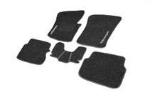 Volkswagen Caddy 2004–2010 Textiele vloermatten voor interieur (Velgum) foto 2