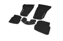 Volkswagen Polo 2001–2009 Textiele vloermatten voor interieur (Velgum) foto 2