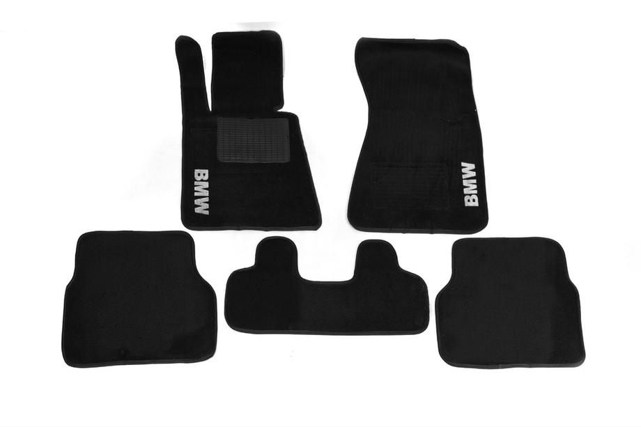 BMW 7-serie E65/66 2001–2008 Textiele vloermatten voor interieur (Saek) Image