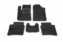 Hyundai Accent 2011–2017 Textiele vloermatten voor interieur (Saek) foto 2