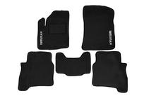 Hyundai Santa Fe 2 2006–2012 Textiele vloermatten voor interieur (Saek) foto 1