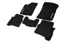 Hyundai Santa Fe 2 2006–2012 Textiele vloermatten voor interieur (Saek) foto 2