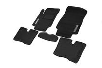 Nissan Micra K12 2003–2010 Textiele vloermatten voor interieur (Saek) foto 2