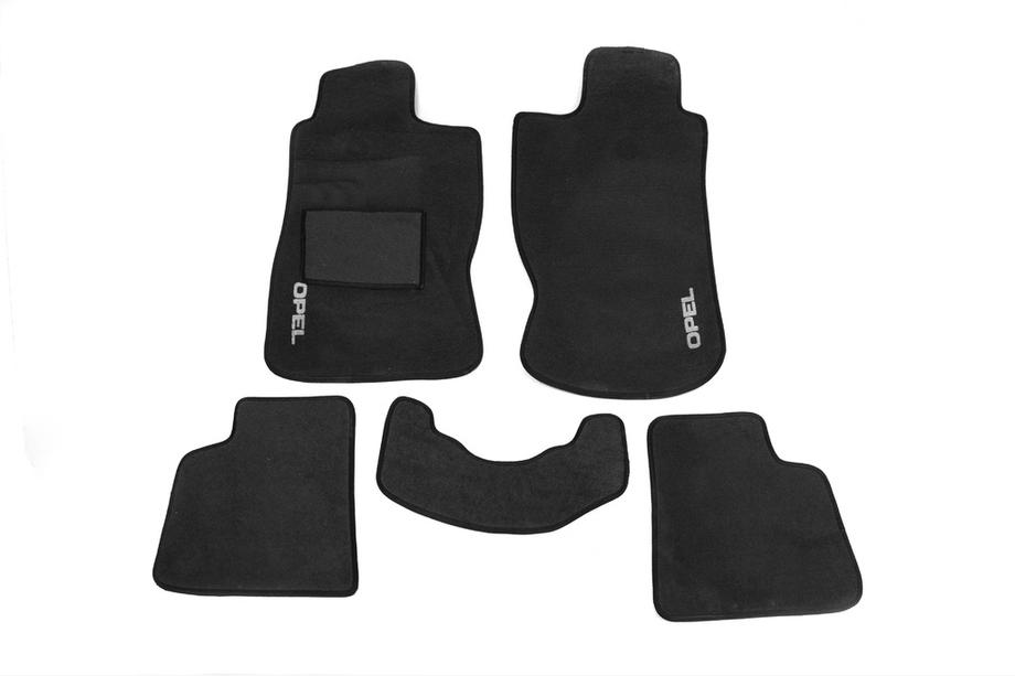 Opel Astra H 2004–2013 Textiele automatten voor interieur (Fortuna) Foto 1