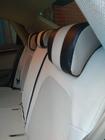 Audi A4 B8 2007–2015 Autostoelhoezen (kunstleer↗stof, Premium) foto 11