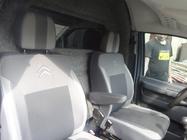 Citroen Jumpy 2007–2017 Autostoelhoezen (kunstleer↗stof, Premium) foto 5