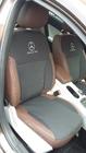 Mercedes A-Klasse W176 2012–2018 Autostoelhoezen (kunstleer↗stof, Premium) foto 2