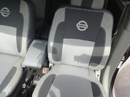 Nissan X-trail T30 2002–2007 Autostoelhoezen (kunstleer↗stof, Premium) foto 2