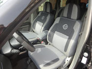 Nissan X-trail T30 2002–2007 Autostoelhoezen (kunstleer↗stof, Premium) foto 8