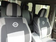 Nissan X-trail T30 2002–2007 Autostoelhoezen (kunstleer↗stof, Premium) foto 26