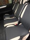 Toyota Avensis 2009–2018 Autostoelhoezen (kunstleer↗stof, Premium) foto 3