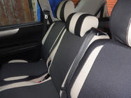 Toyota Avensis 2009–2018 Autostoelhoezen (kunstleer↗stof, Premium) foto 6