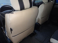 Toyota Avensis 2009–2018 Autostoelhoezen (kunstleer↗stof, Premium) foto 7