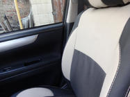 Toyota Avensis 2009–2018 Autostoelhoezen (kunstleer↗stof, Premium) foto 10