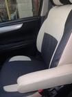 Toyota Avensis 2009–2018 Autostoelhoezen (kunstleer↗stof, Premium) foto 11