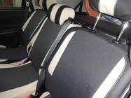 Toyota Avensis 2009–2018 Autostoelhoezen (kunstleer↗stof, Premium) foto 17