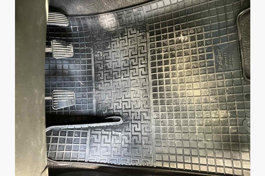Chevrolet Aveo T250 2005–2011 Rubberen vloermattenset (4 stuks, Polytep) Foto 2