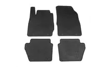 Ford Fiesta 2008–2017 Rubberen vloermattenset (4 stuks, Polytep) foto 2