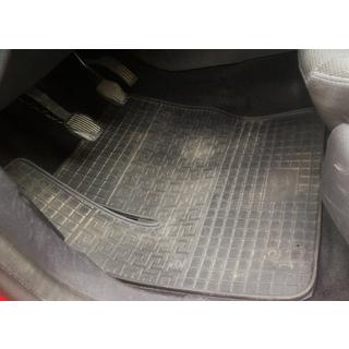 Rubberen vloermattenset (4 stuks, Polytep) Ford Focus III 2011–2017 foto 3
