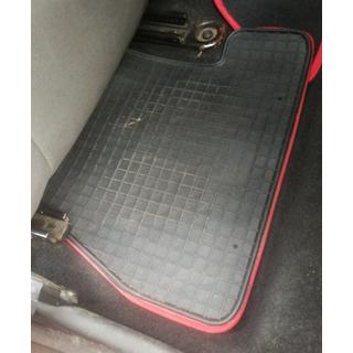 Rubberen vloermattenset (4 stuks, Polytep) Ford Focus III 2011–2017 foto 4