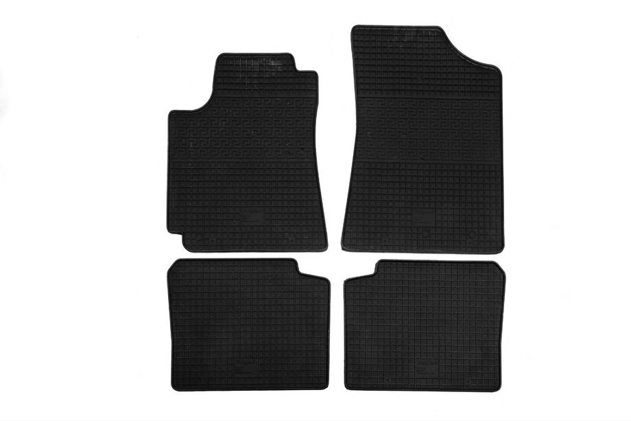 Geely Emgrand EC7 2009– Rubberen vloermattenset (4 stuks, Polytep) Image