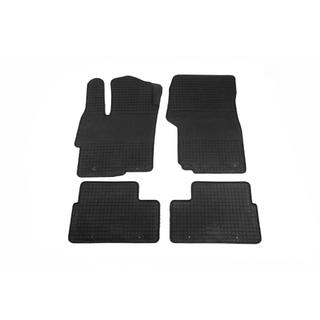 Rubberen vloermattenset (4 stuks, Polytep) Mitsubishi Lancer X 2008– foto 2