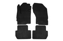Mitsubishi Outlander 2012–2021 Rubberen vloermattenset (4 stuks, Polytep) foto 1
