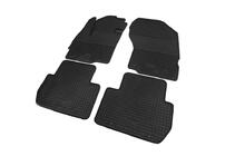 Mitsubishi Outlander 2012–2021 Rubberen vloermattenset (4 stuks, Polytep) foto 2