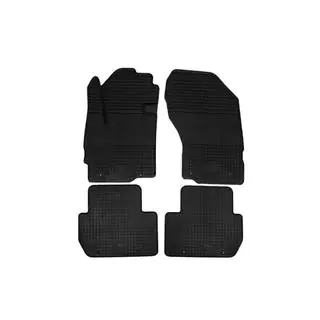 Rubberen vloermattenset (4 stuks, Polytep) Mitsubishi Outlander 2012–2021 foto 1