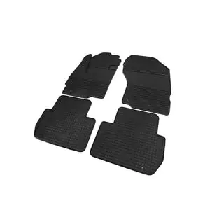 Rubberen vloermattenset (4 stuks, Polytep) Mitsubishi Outlander 2012–2021 foto 2